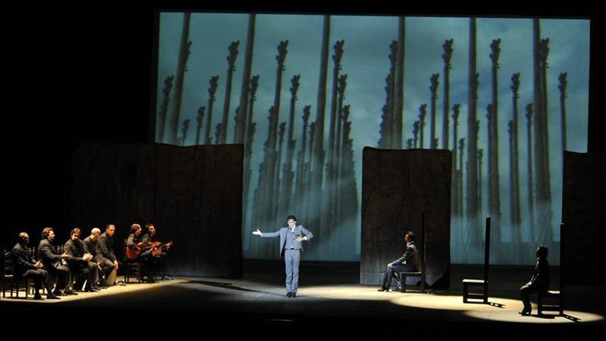 Yerbabuena estrena "Federico según Lorca" en Bienal de Arte Flamenco de París
