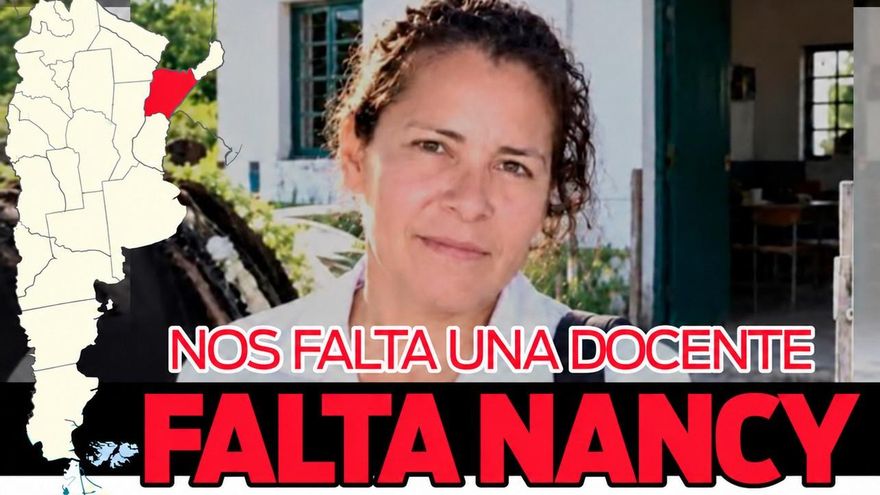 Convocan a un paro nacional docente y jornada de duelo por la muerte de la maestra rural Nancy Godoy