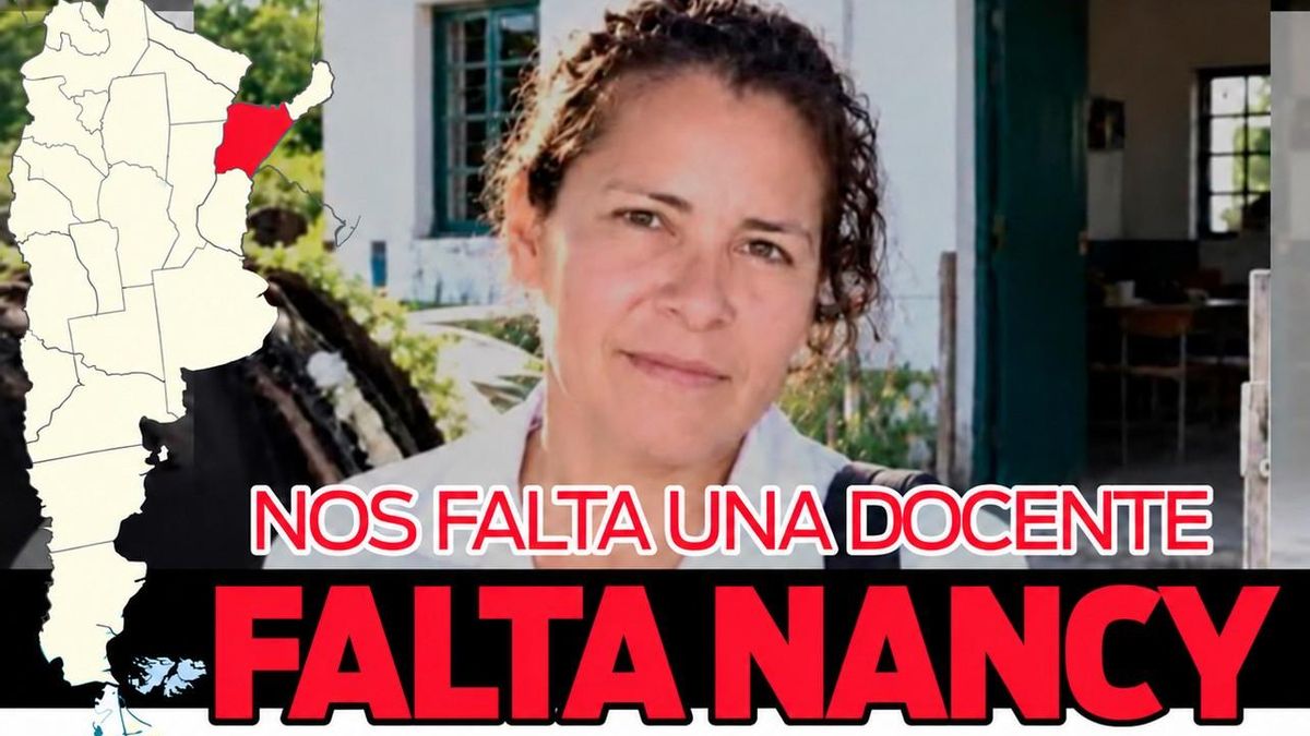Convocan a un paro nacional docente y jornada de duelo por la muerte de la maestra rural Nancy Godoy
