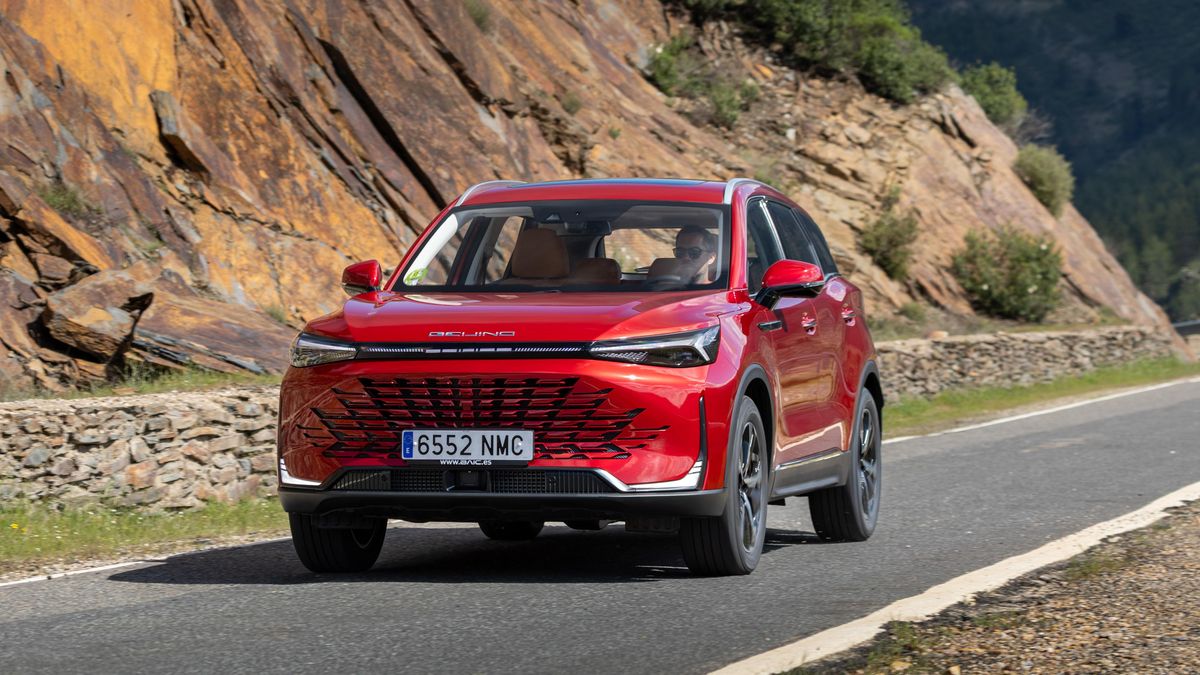 Baic X75: para gente sin complejos