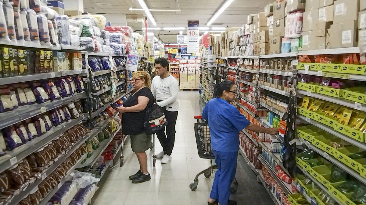 El consumo se enfría pese al aumento nominal en supermercados