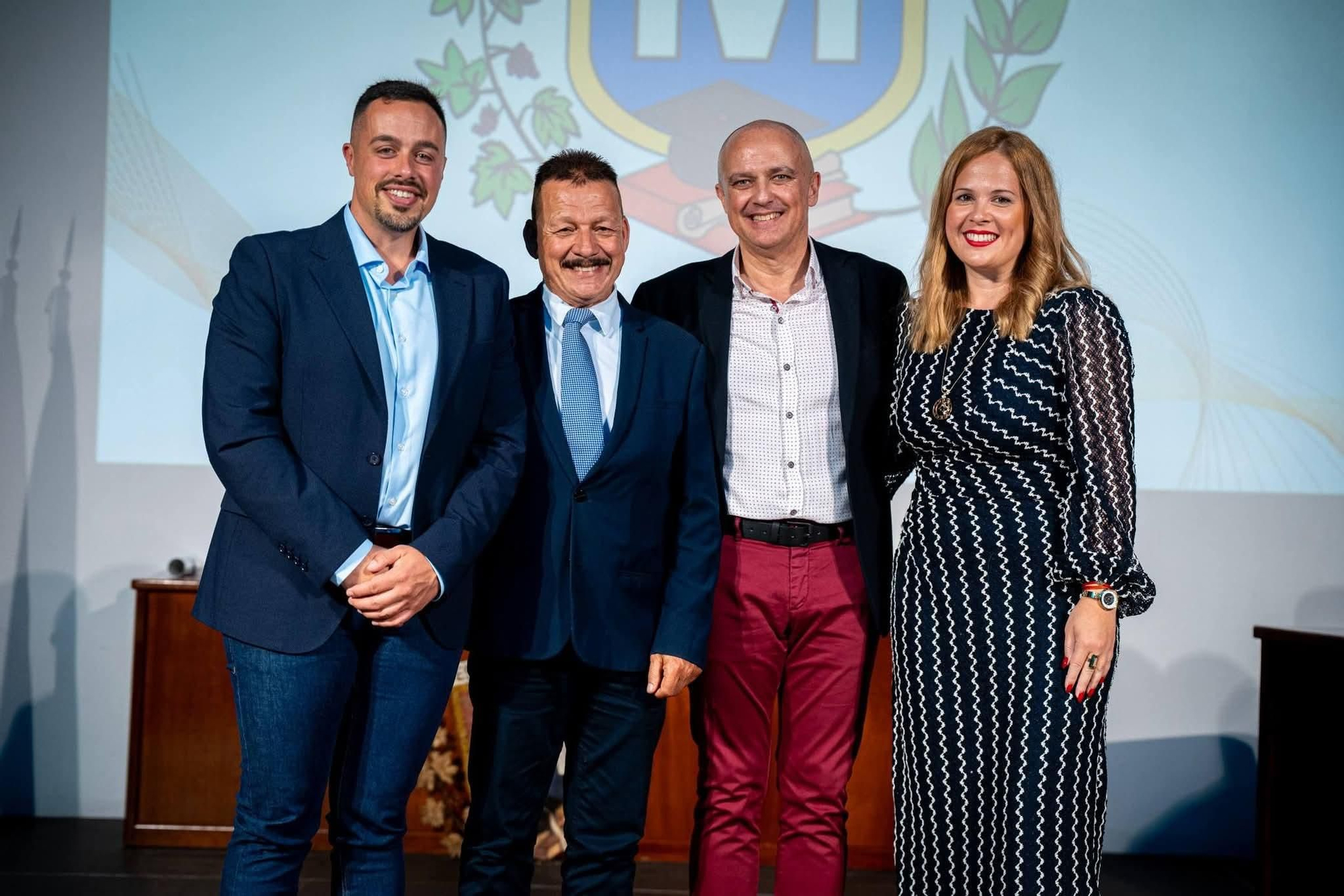 Graduación del alumnado del IES Villa de Mazo.