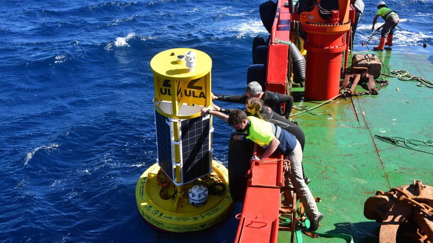 La ULL y la ULPGC, unidas para monitorizar el ruido en el mar de las Islas