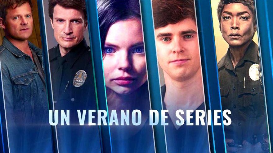 'The Good Doctor',  el 'Rookie' Nathan Fillion y 'Siren', las series USA de este verano en Mediaset