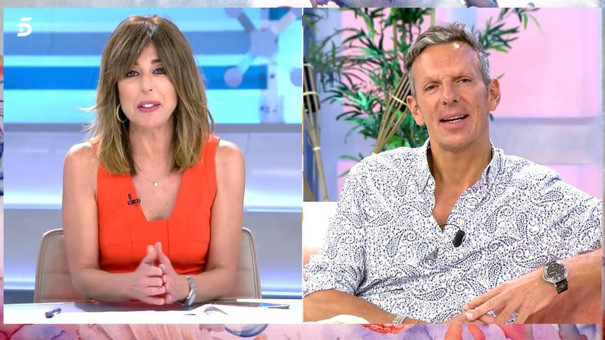 El mensaje de Joaquín Prat a Ana Terradillos: "Que 'Cuatro al día' te dé tantas satisfacciones como a mí"