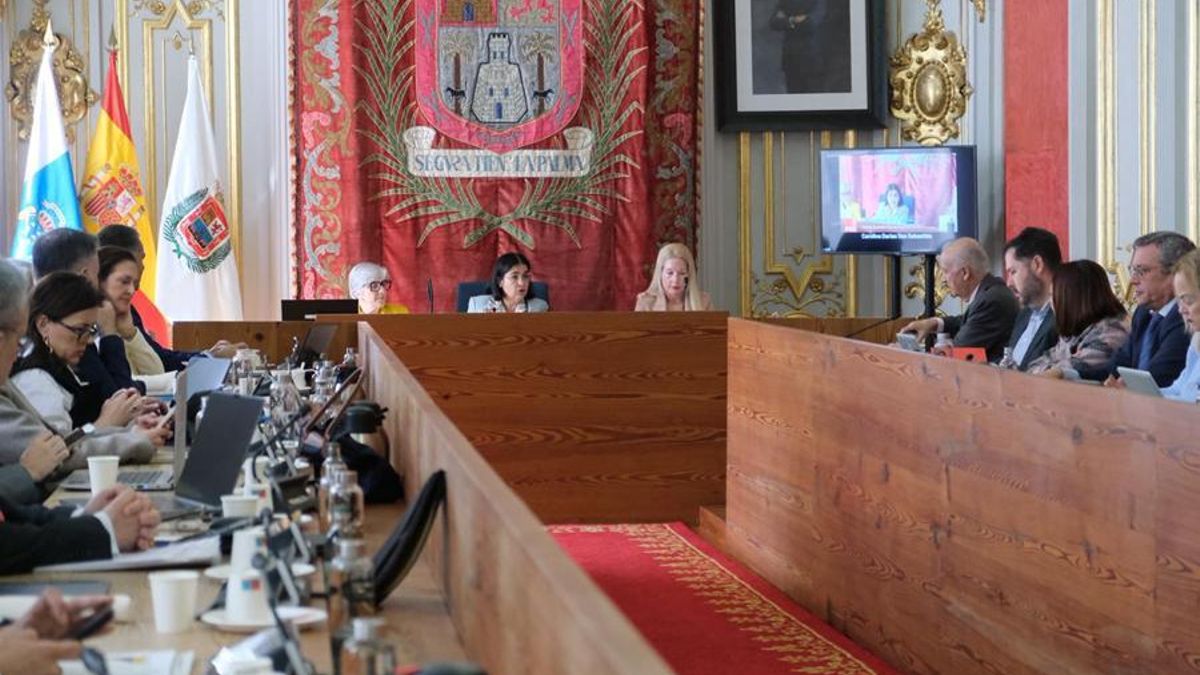 El Ayuntamiento de Las Palmas de Gran Canaria aprueba de manera inicial las cuentas de 2026