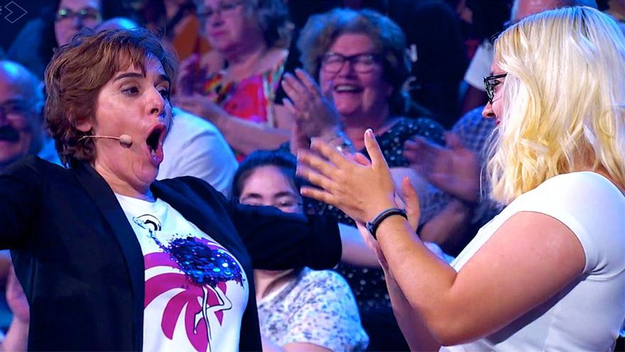Hablar "balleno", la condición por la que Anabel Alonso ganó la última gala de 'Me Resbala'