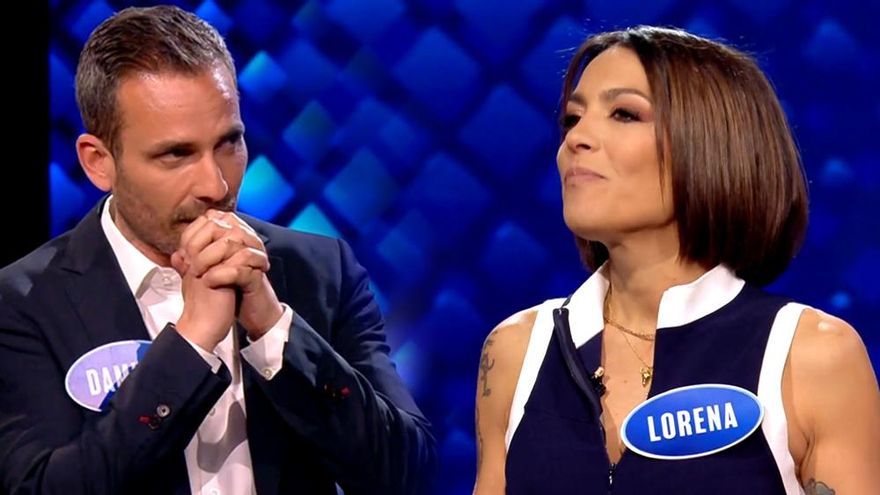 Lorena Castell respondió a la pulla de Damián Mollá en 'Family Feud': "Esta humillación no nos apetece sacarla"