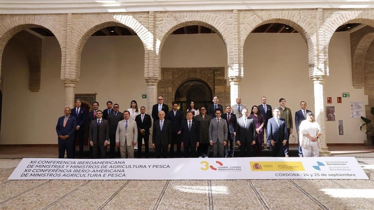 Los países iberoamericanos acuerdan en Córdoba colaborar en el fortalecimiento de sus sistemas agroalimentarios