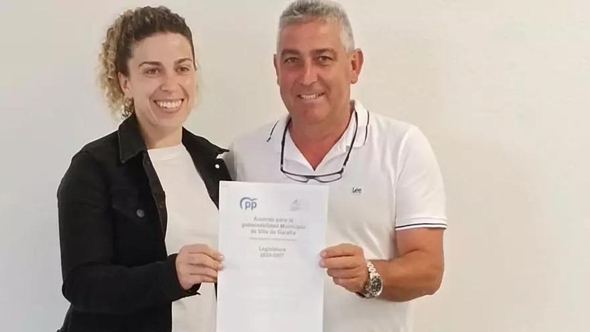 La edil de CC en Garafía deja el grupo de Gobierno, pero mantiene el acta
