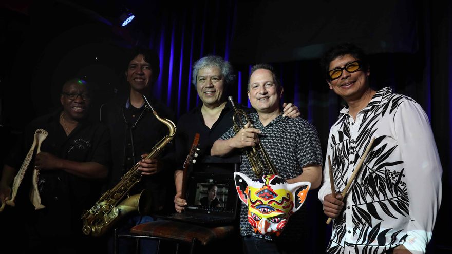 Reconocida banda de jazz afroperuano celebra su 20 aniversario con nuevo disco y concierto