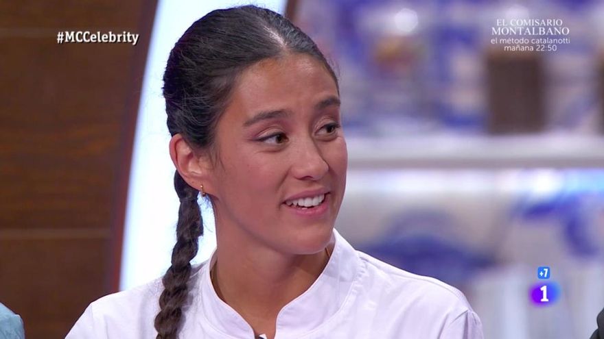María Lo volvió a "ganar" en 'Masterchef' y recordó a su padre fallecido: "Se fue sabiendo quién era yo"