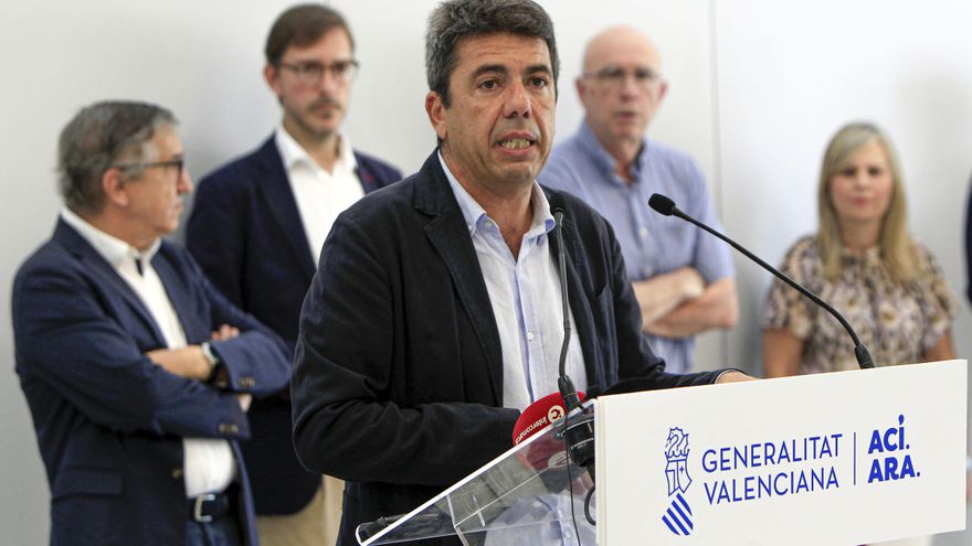 Mazón ve "impresentable" una Oficina para Reconstruir Ucrania en Madrid sin una de la dana