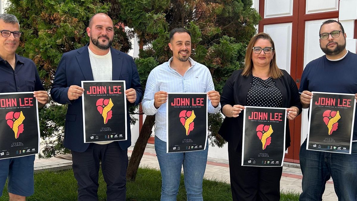 Presentación del II Festival de Cortos John Lee.