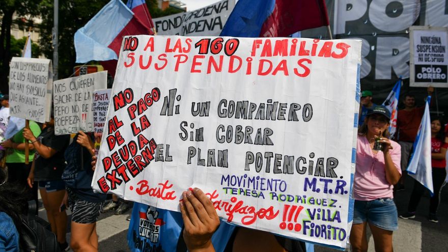 La eliminación del Potenciar Trabajo provocará una mayor precarización laboral