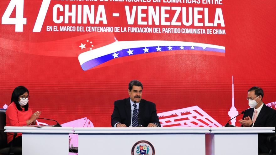 Maduro dice que Venezuela y China están "más unidas que nunca"