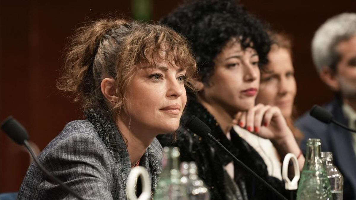 Dolores Fonzi, su película "Belén" fue ovacionada en San Sebastián