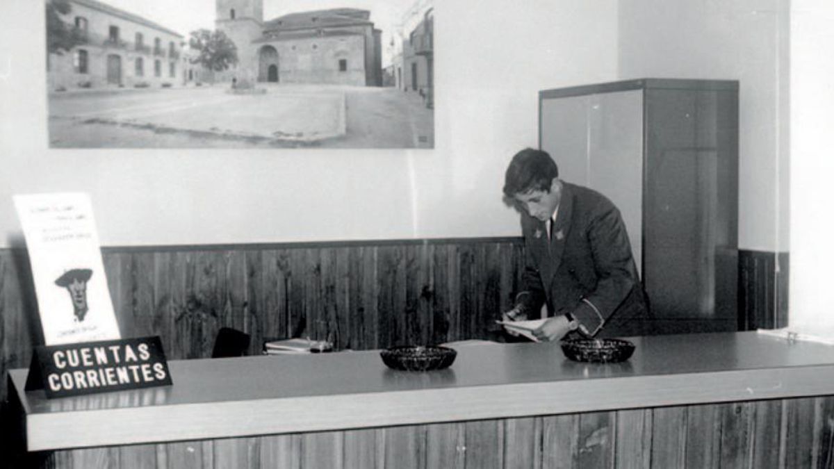 Una oficina de la Caja Rural de Toledo