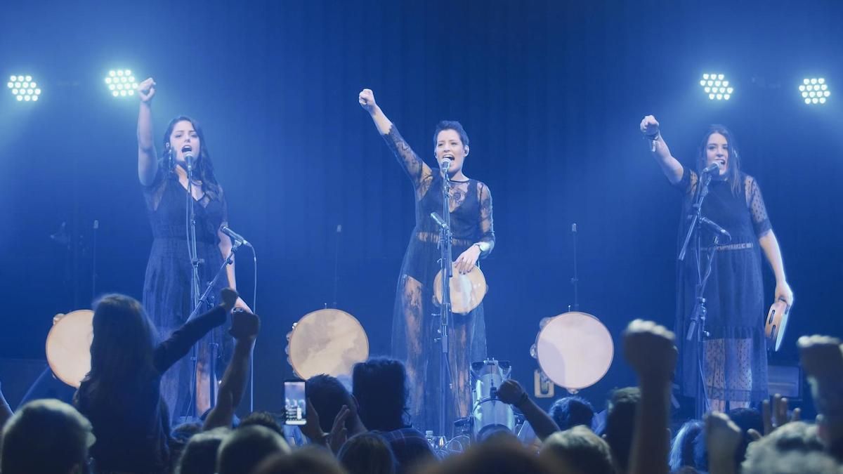 Tanxugueiras salen por primera vez de Galicia y recalan en León en el estreno nacional de su disco ‘O Cuarto’