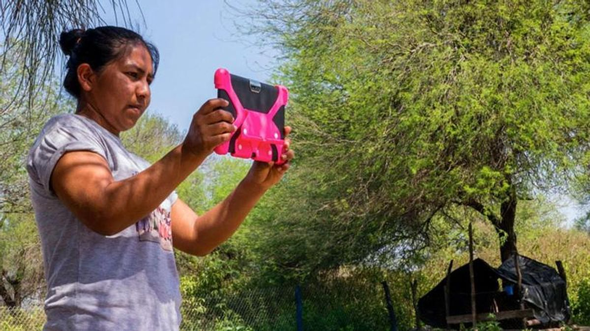 Conectadas por el clima: mujeres del Chaco argentino enfrentan al cambio climático con herramientas digitales
