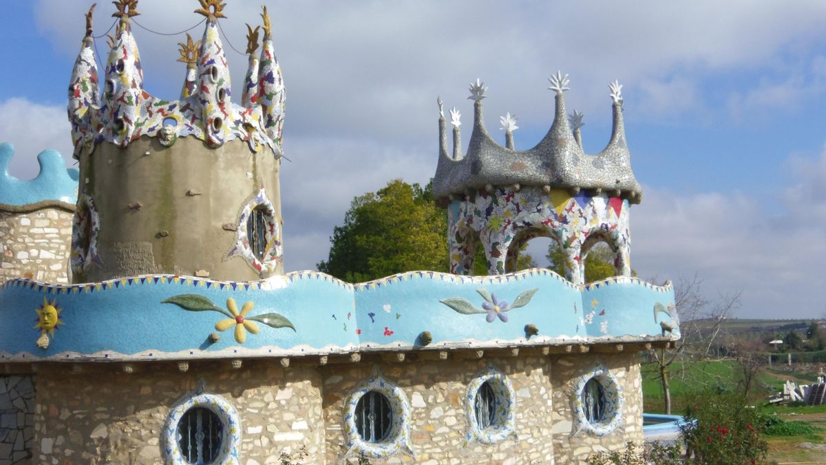 Detalle del Capricho de Cotrina