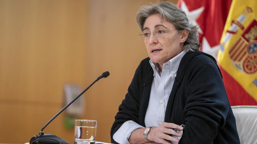 Marta Higueras seguirá como "independiente" en el Grupo Mixto: "No comparto la estrategia de Cueto y Calvo"