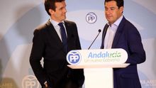 El PP lanza la campaña electoral en el prostíbulo donde se usaron fondos públicos del Gobierno andaluz