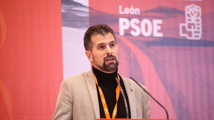 Tudanca en el Congreso Provincial de León.