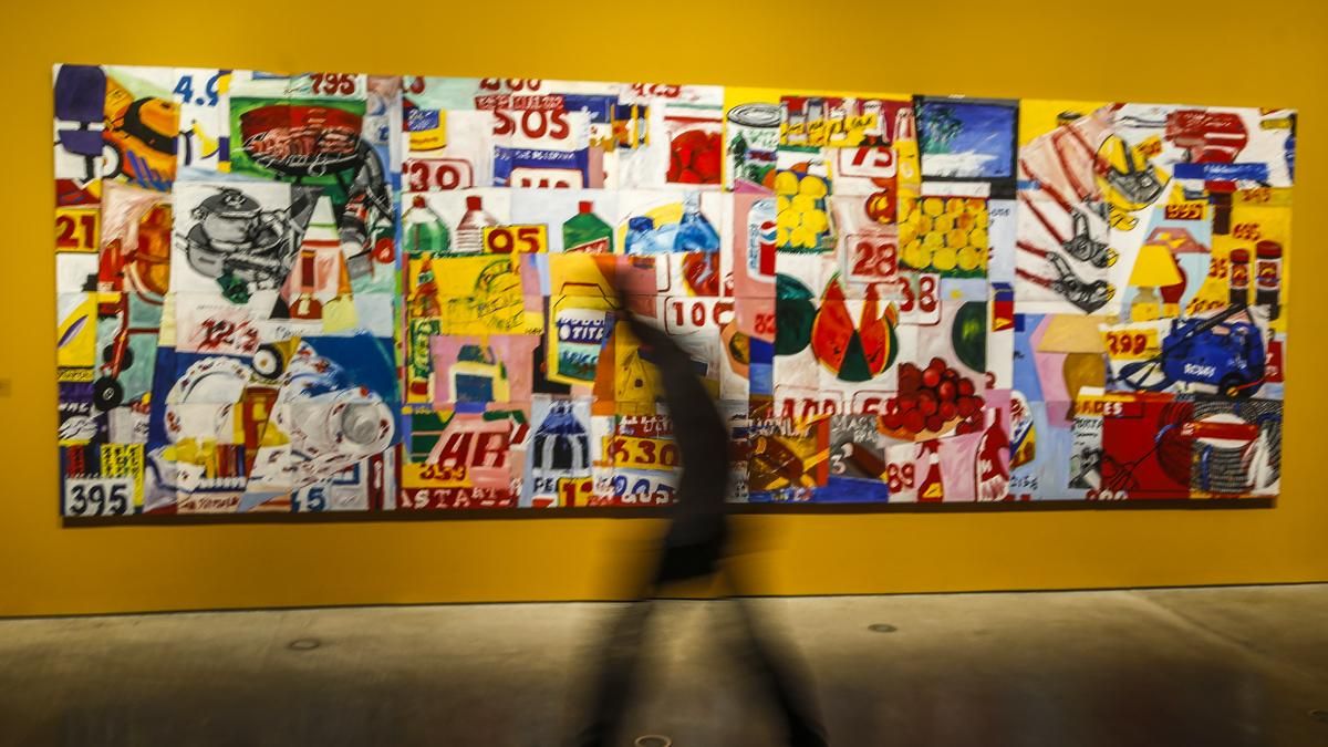 Inauguración de la exposición 'Ciudad de quién' en el C3A
