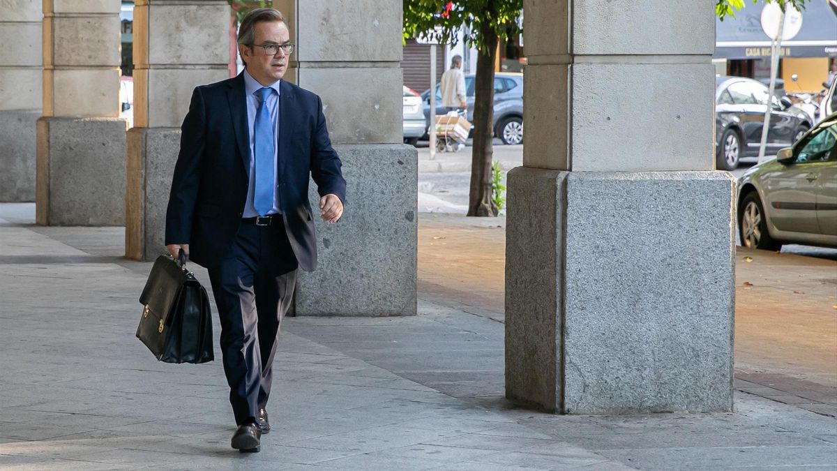 José Ignacio Vilaplana, el juez que lleva otras piezas derivadas del caso ERE.