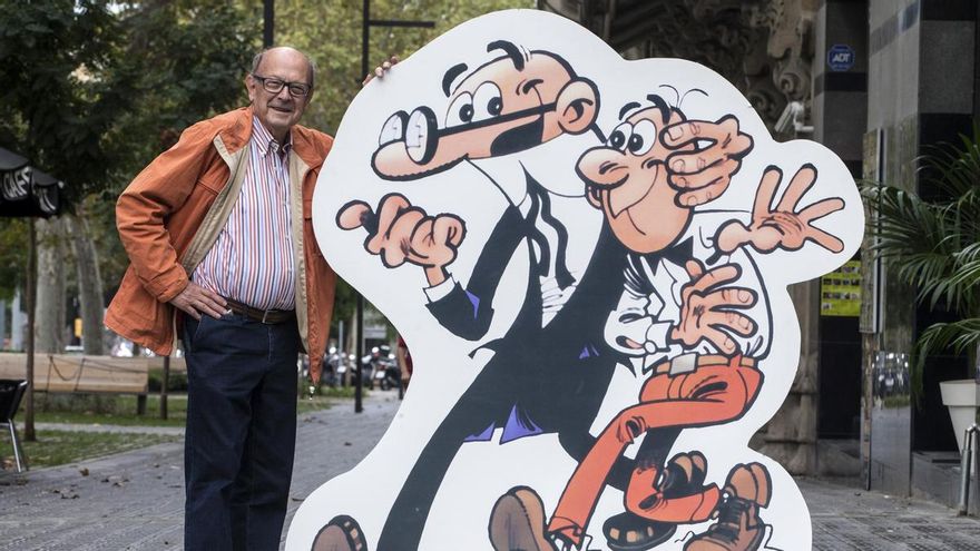España lanza monedas dedicadas a Ibáñez con Mortadelo, Filemón y Rompetechos como protagonistas: así se pueden conseguir