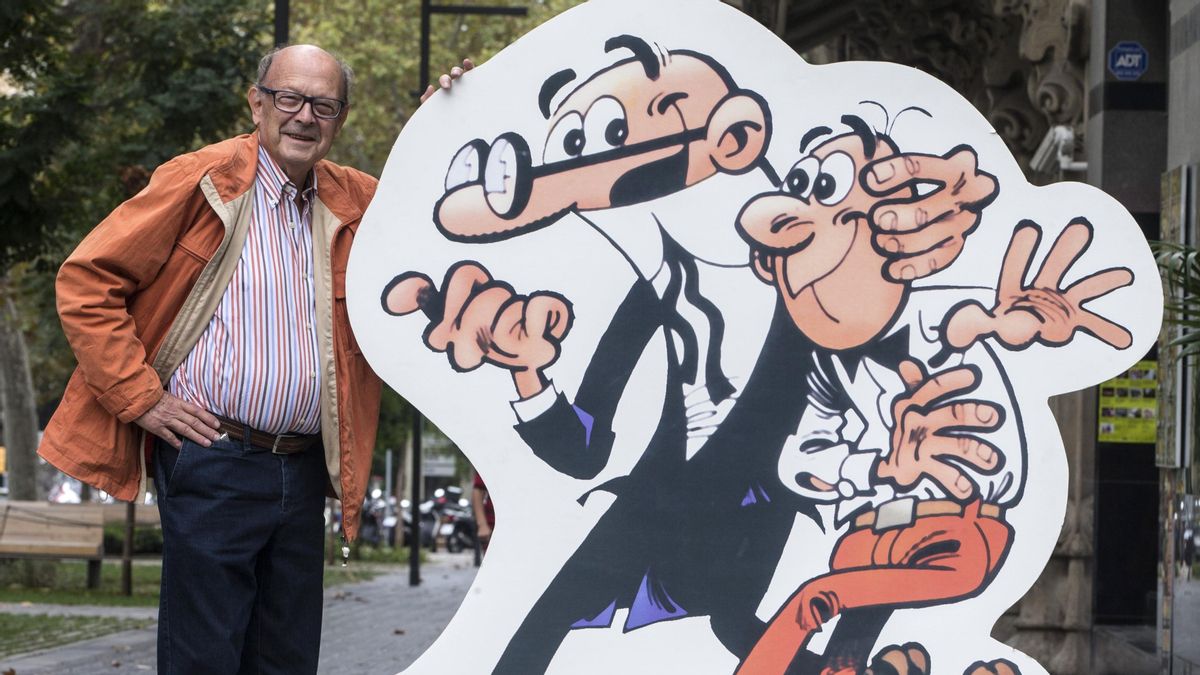 España lanza monedas dedicadas a Ibáñez con Mortadelo, Filemón y Rompetechos como protagonistas: así se pueden conseguir