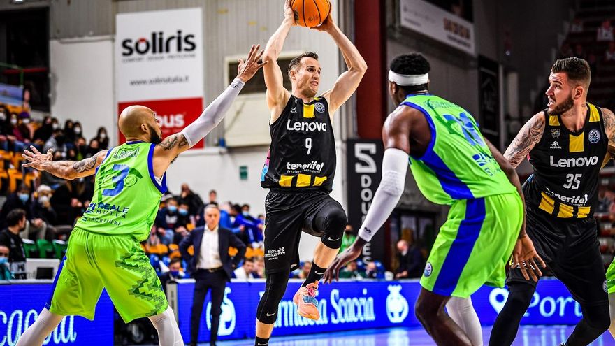 El Lenovo Tenerife detecta varios positivos en COVID-19