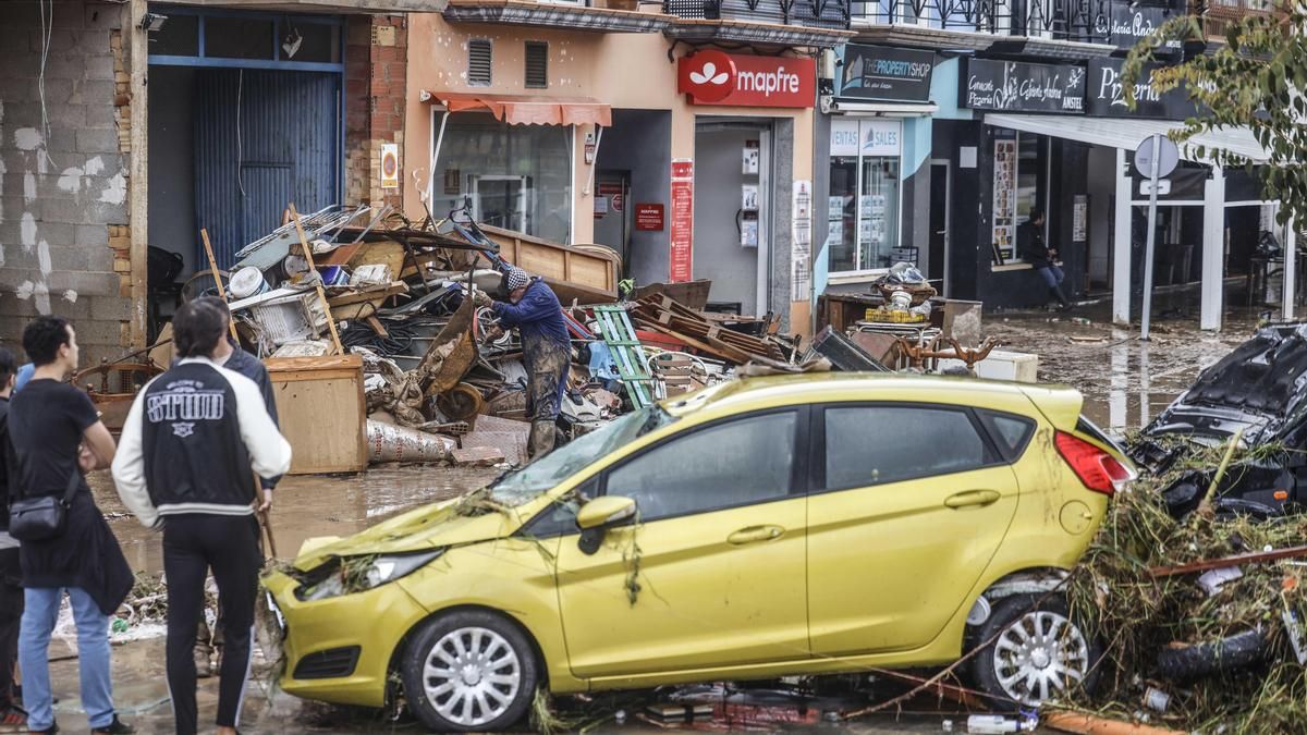 La dana Adam mantendrá en aviso a nueve provincias este martes