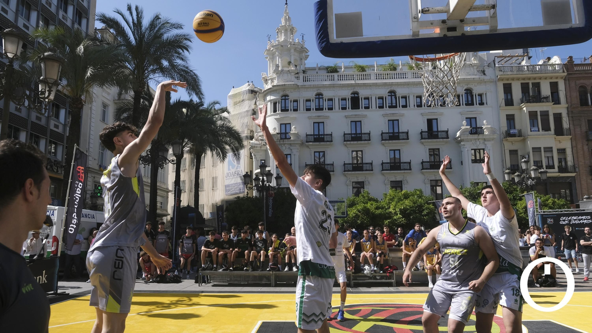 3x3 Campeonato de Andalucía.