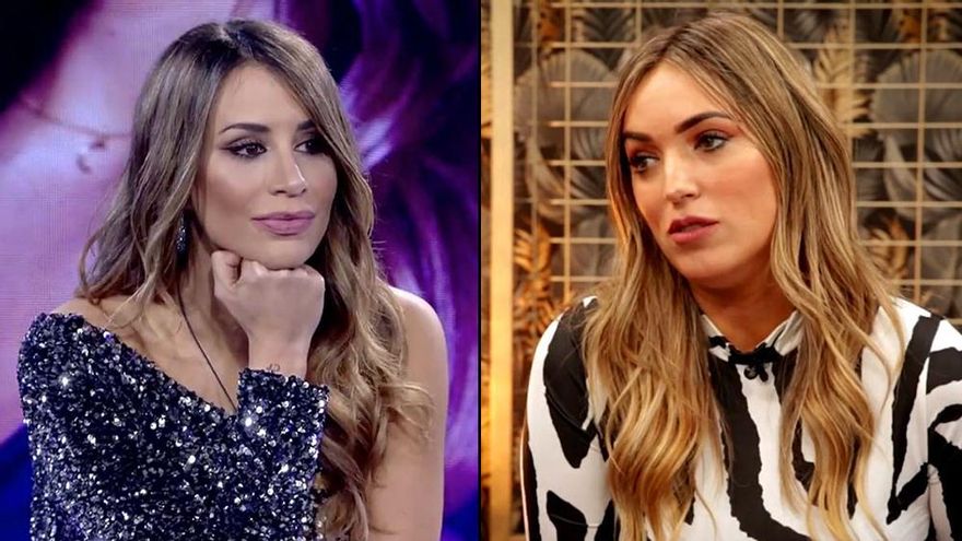 Fuerte bronca en directo de Cristina Porta y Marta Riesco en 'Sálvame', que Mediaset elimina de su web