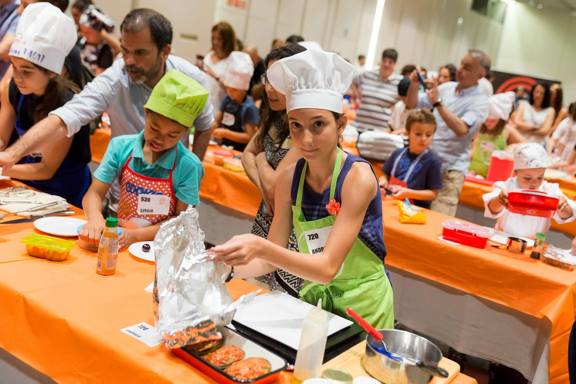 Siete fotos de los niños en acción en el casting de 'Masterchef Junior 7'