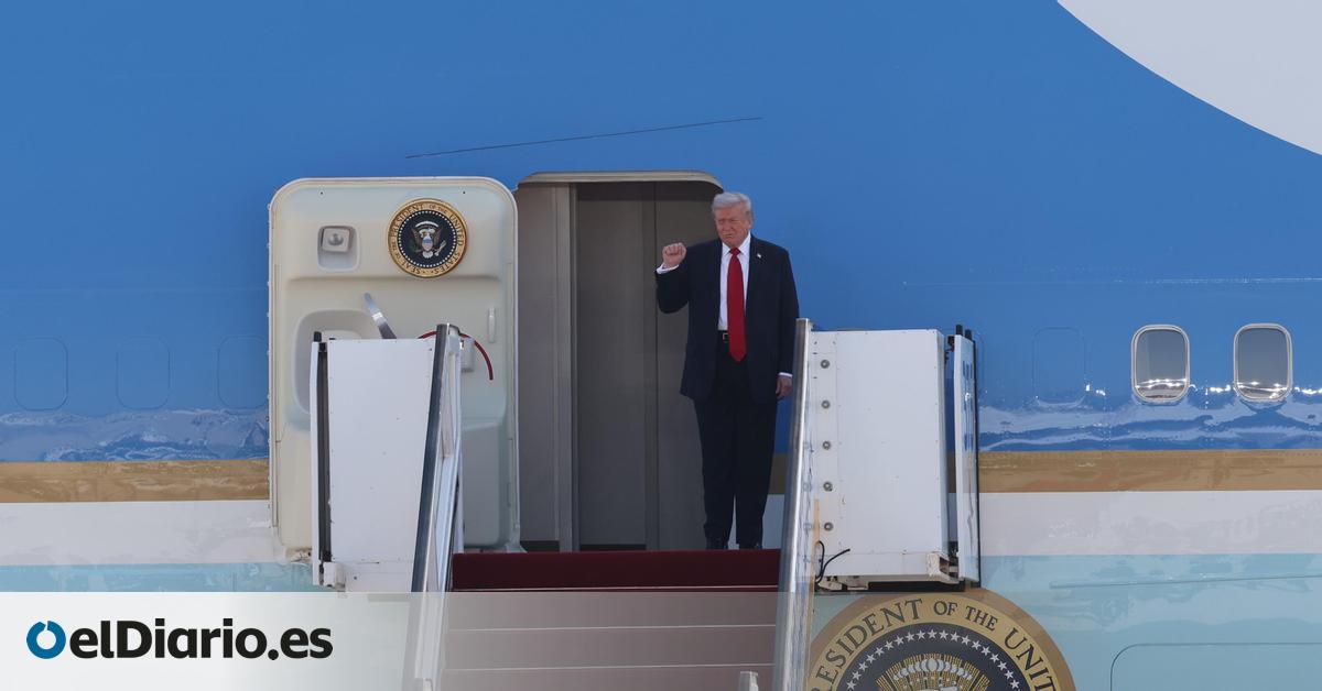 Trump llega a Israel para la entrega de rehenes
