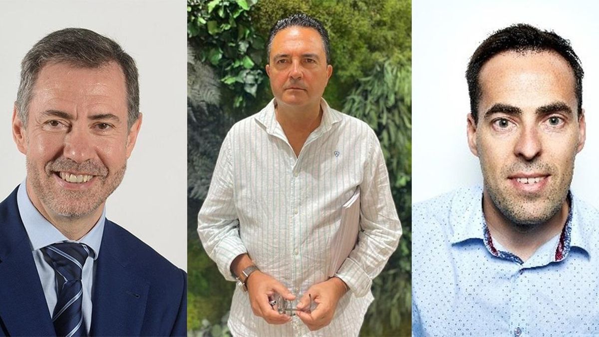 Nuevos directores de Cantur, SRCD y de la Sociedad de Educación