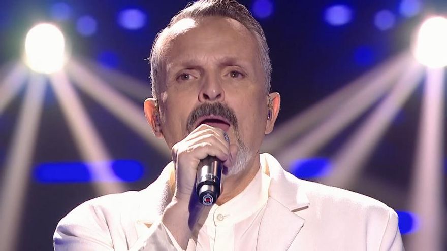 Miguel Bosé sorprendió en la final 'Cover Night' volviendo a cantar tras 8 años: "A partir de ahora, a remontar"