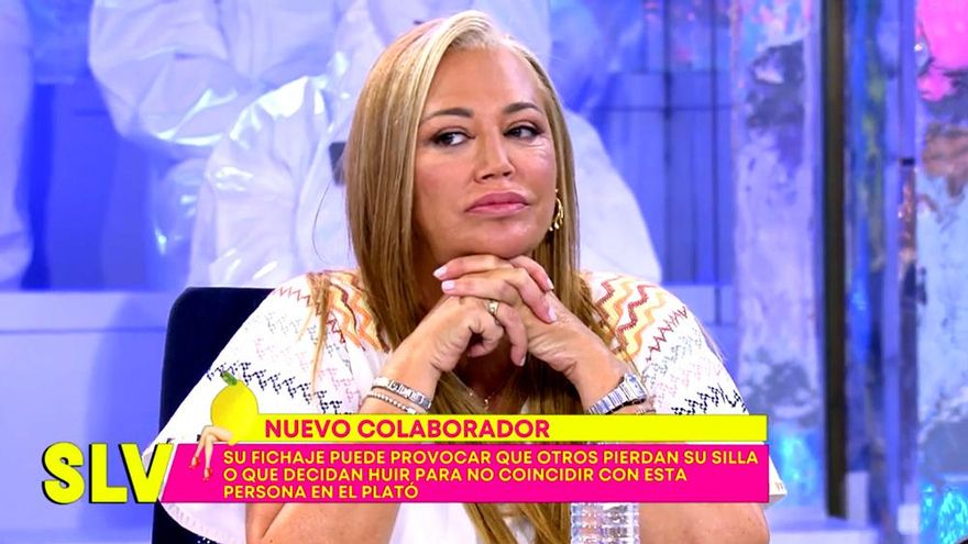 Belén Esteban habla de su retirada de la televisión: "Cuando termine 'Sálvame', yo acabaré con él"