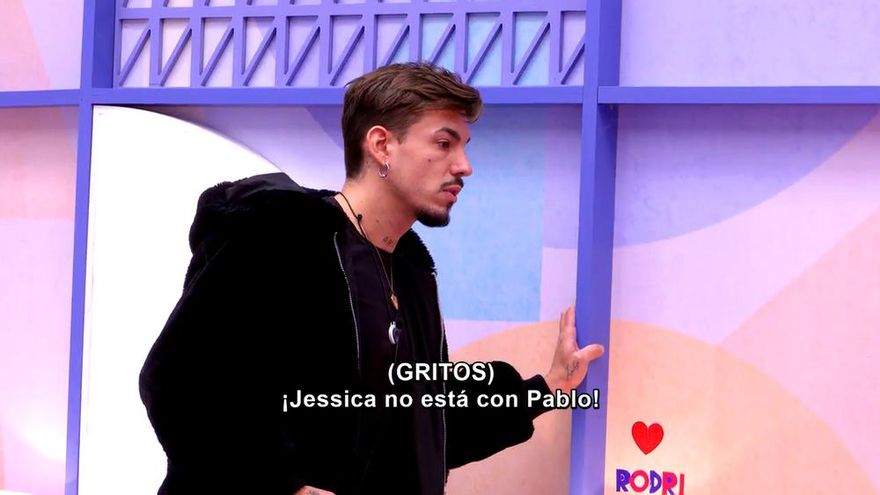 Rompen el aislamiento de 'GH VIP' por los gritos desde el exterior con una información clave para Luitingo