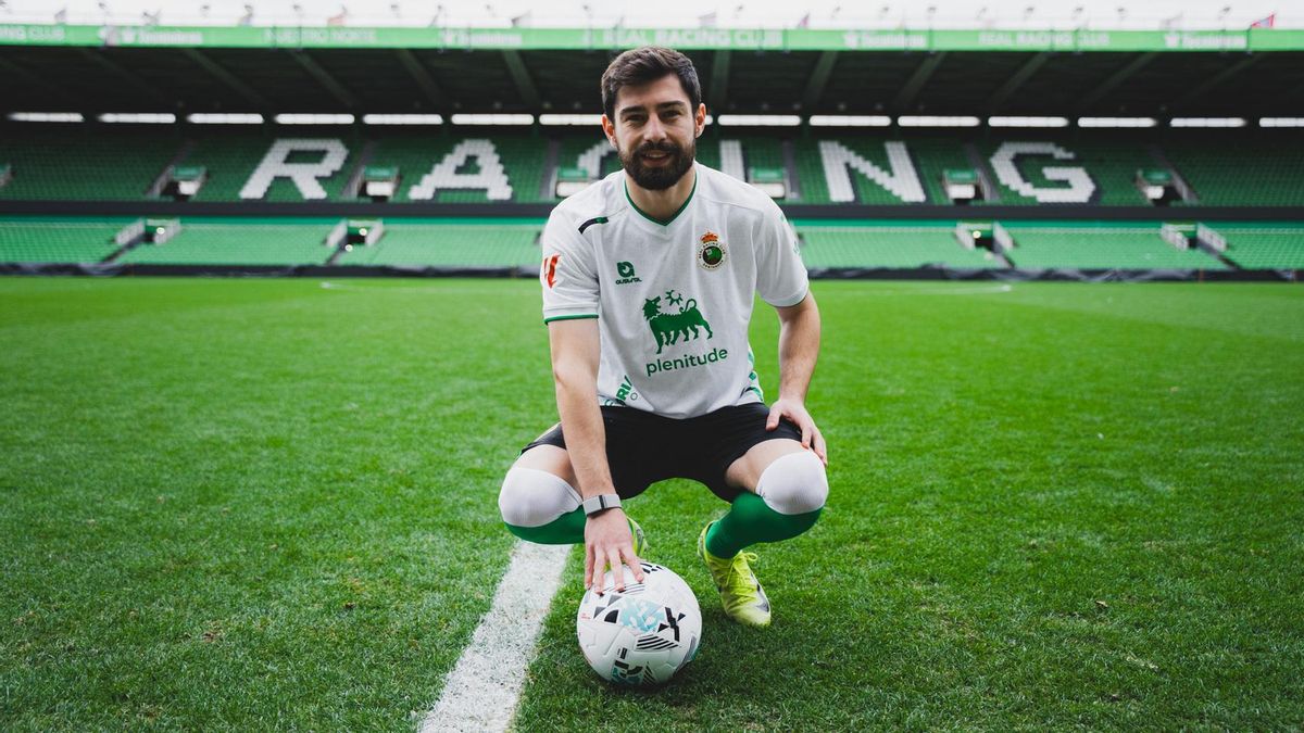 Giorgi Guliashvili, nuevo jugador del Racing de Santander.