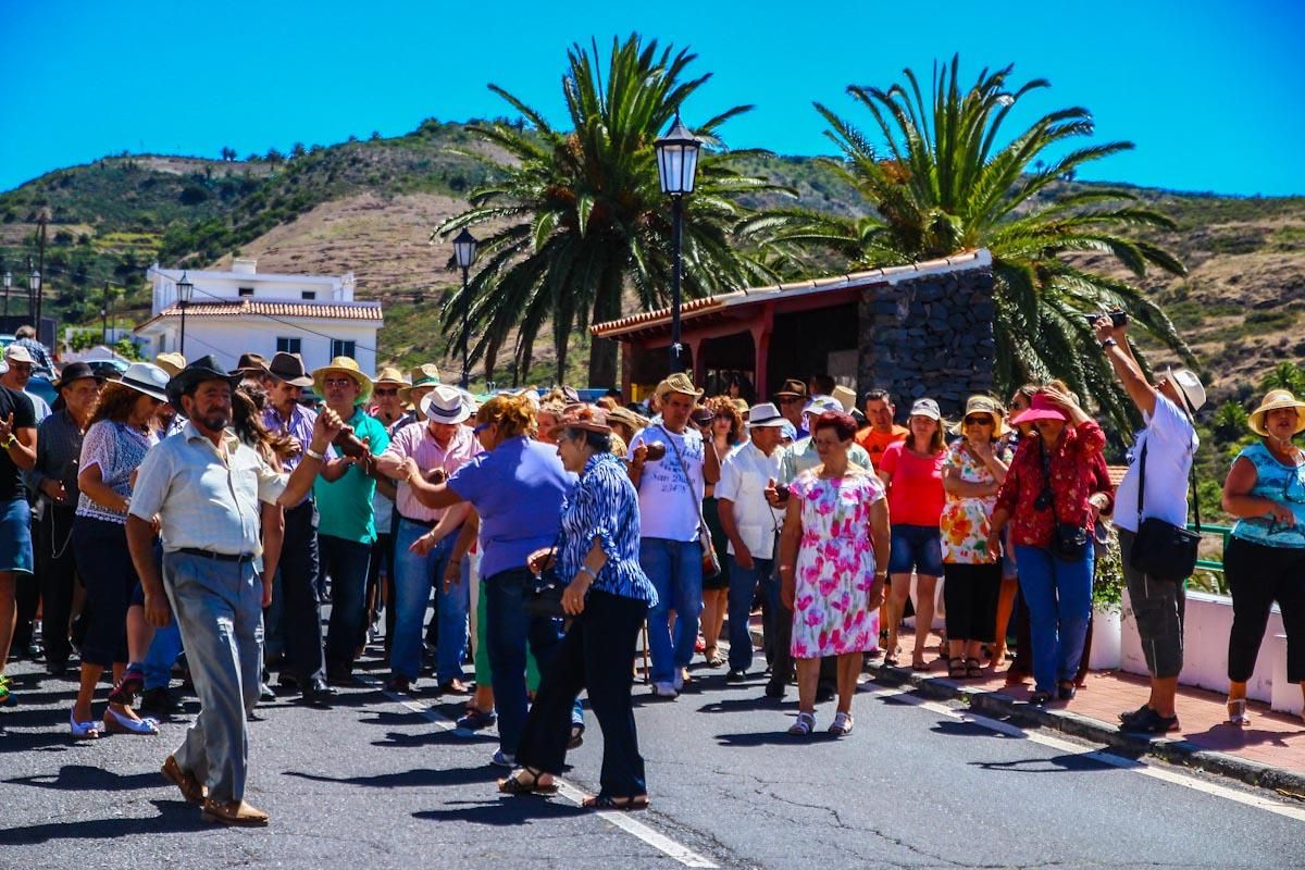 Salida del Ramo por San Salvador, Arure (Valle Gran Rey)