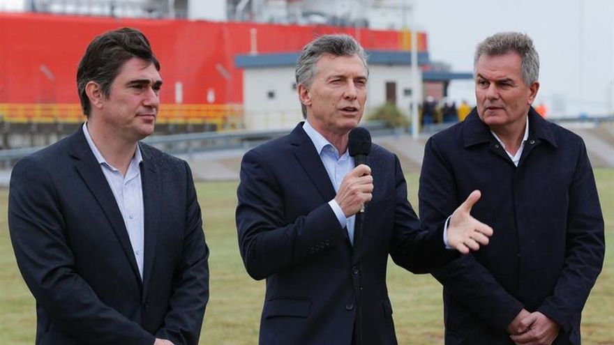 Macri quiere que Argentina sea uno de los principales exportadores de energía