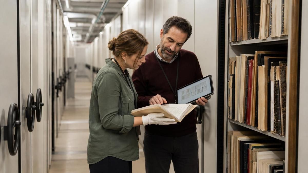 Digitalizar archivos públicos no basta: cómo hacer que los documentos puedan encontrarse y utilizarse