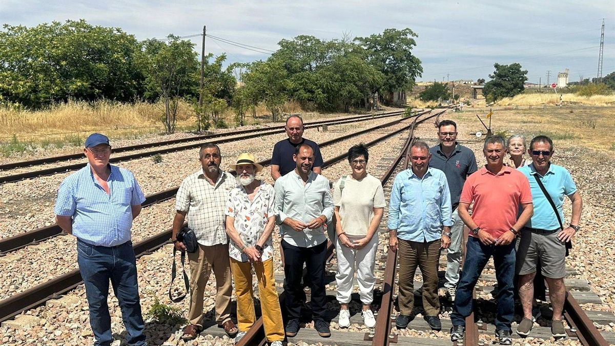 IU defiende "reindustrializar" el Guadiato y recuperar la línea férrea Córdoba-Almorchón