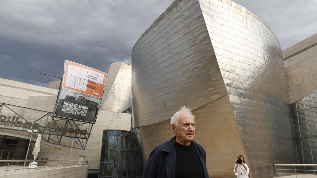Muere a los 96 años el arquitecto Frank O. Gehry, creador del Guggenheim
