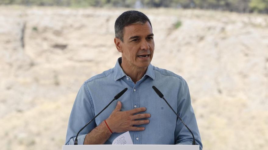 El presidente del Gobierno, Pedro Sánchez.