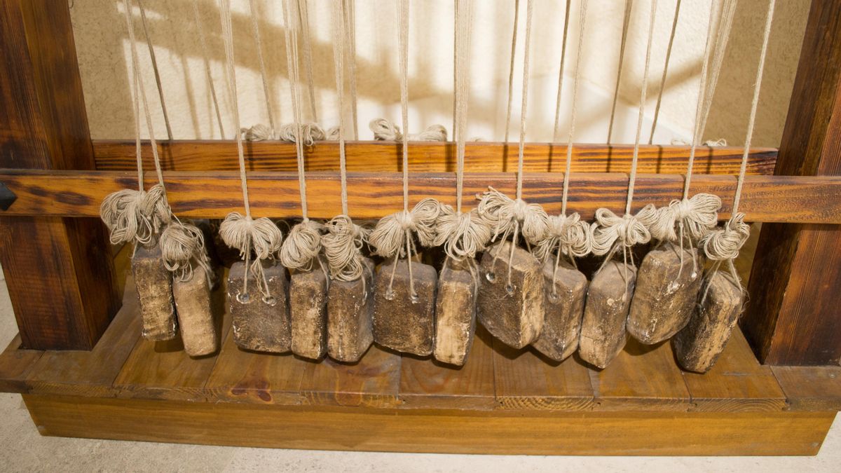 Un hallazgo en Alicante revela cómo se tejían telas hace 3.500 años en la Edad de Bronce